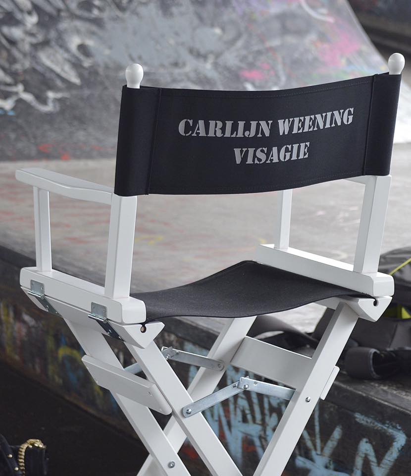 Sfeervolle behandelstoel in Beautysalon Carlijn