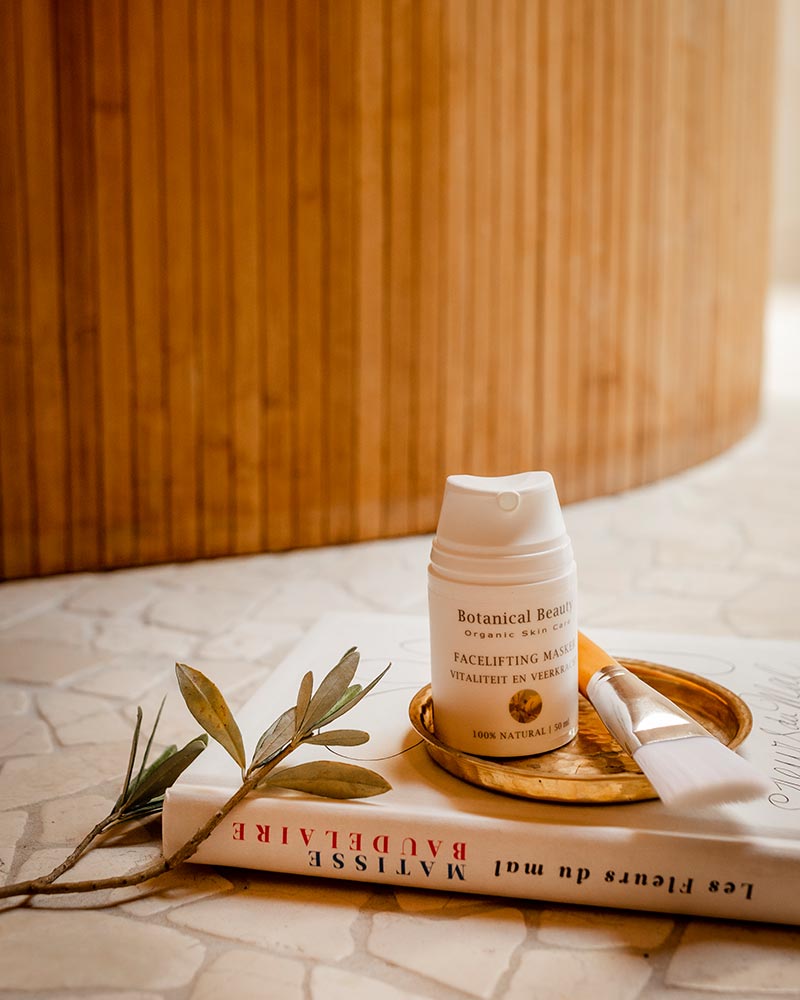 Botanical Beauty facelifting masker