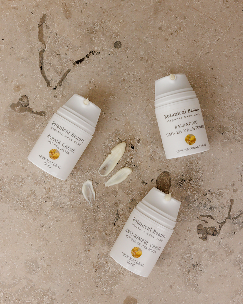 Botanical Beauty natuurlijke huidverzorgingsproducten